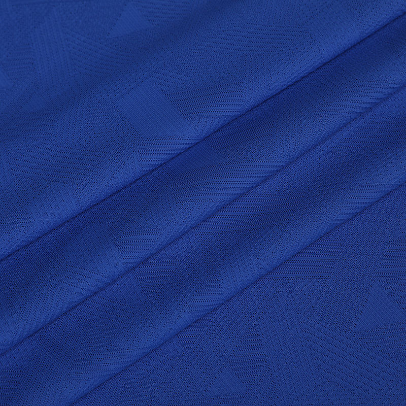 APJ1011 WARP Cniotáilte Geoiméadrach Jacquard Oighear Fabraic Cniotáilte Oighir