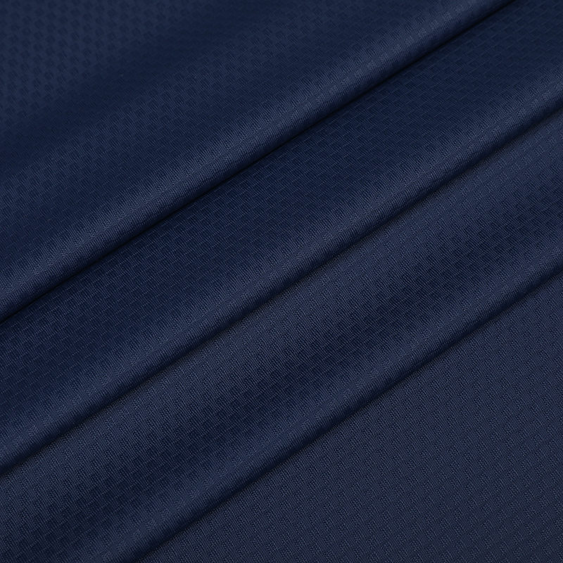 APJ1015 Warp Knitted Rubik's Ciúb Seiceáil Jacquard Cniotáilte Fabraic Barr Elastic