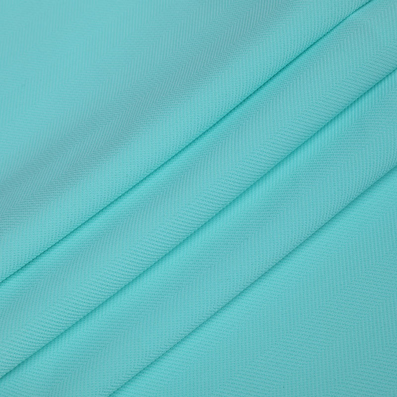 APJ1017 WARP Cniotáilte Jacquard Easy Easy Real Gold Léine Polo Fabraic leaisteach