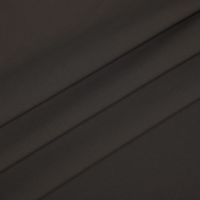 APS1082 Brocade Ard -Elastic Micro Wrinkle Warp Warp Fabraic Éadaí Ócáideach Flat Flat