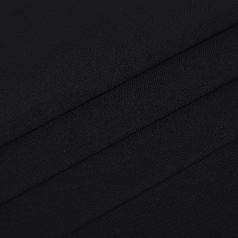 APS1083 WARP Cniotáilte Brocade Amóinia Beag Seiceáil T-Léine Elastic Fabraic