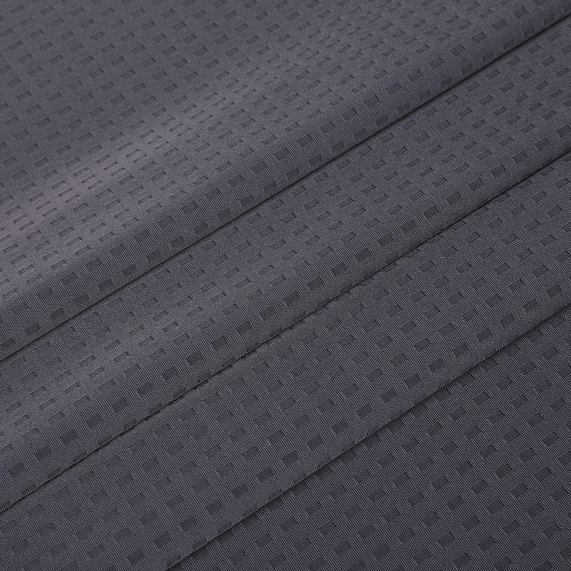 APJ1089 Brocade Brocade Ammonia Laitíse Fabraic T-Léine Jacquard