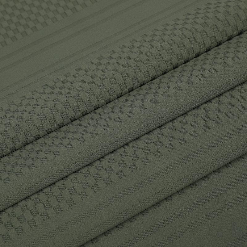 APJ0999 WARP Cniotáilte Jacquard Fabraic Barr Cniotáilte