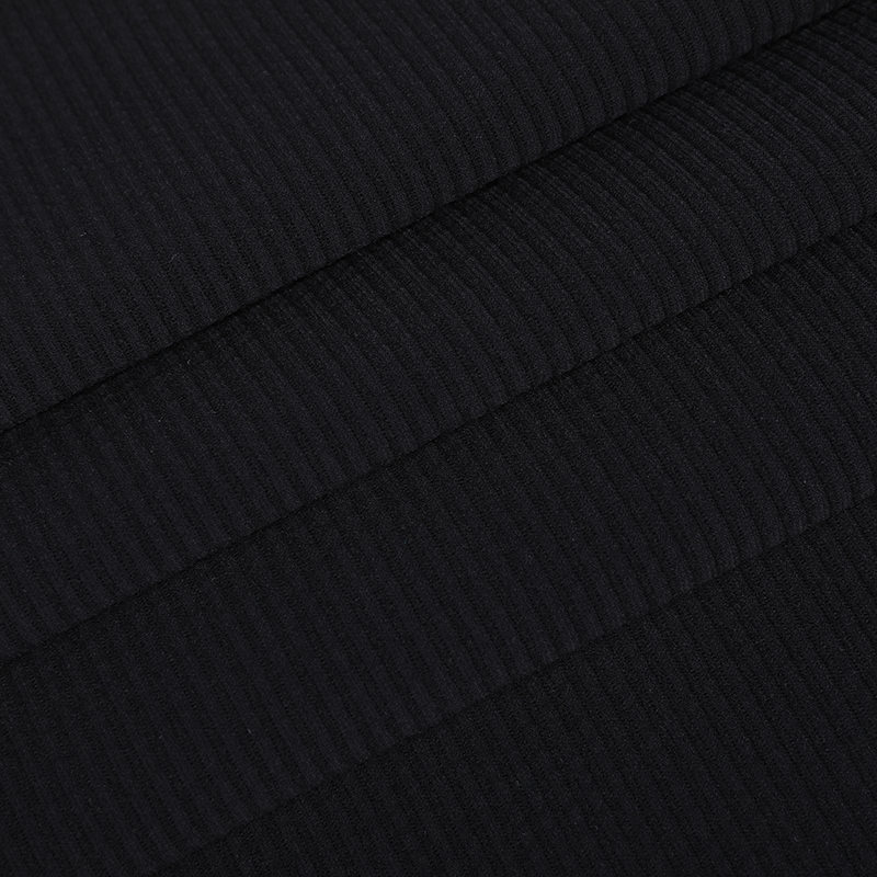 APJ1097 Warp Cniotáilte Brocade Crepe Fabraic T-Léine T-Léine