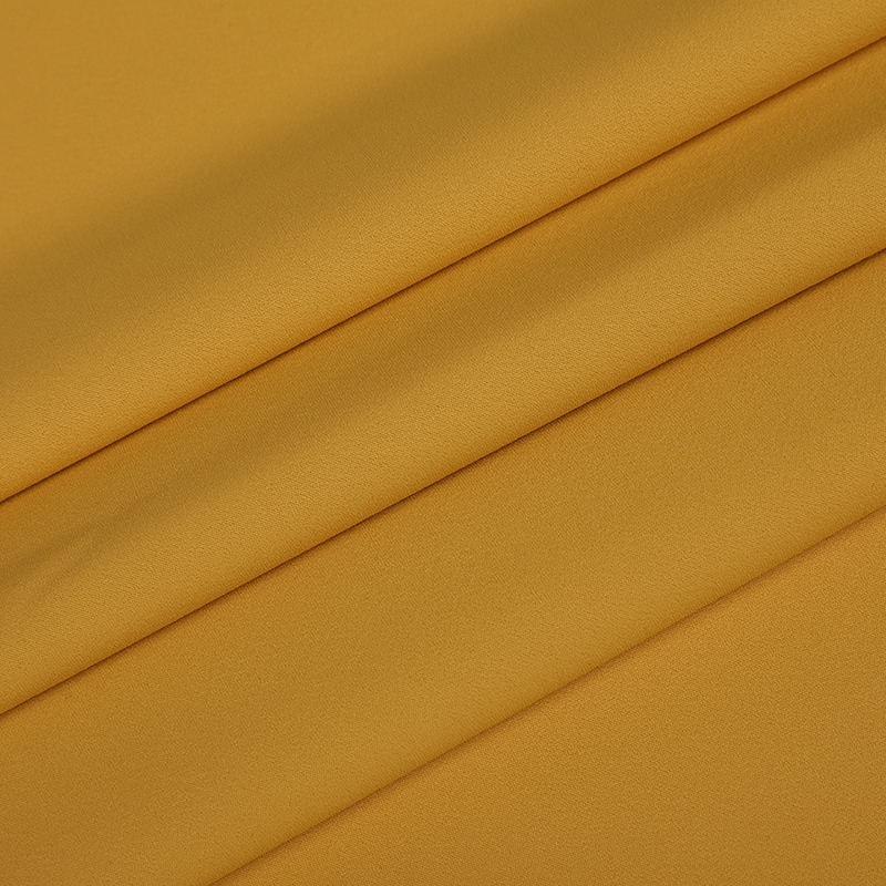 APS1107 WARP Cniotáilte Brocade Amóinia Fabraic T-Léine Ard-Léine