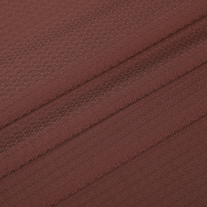 APJ1085 WARP Cniotáilte Brocade Jacquard Fabraic éadaigh ócáideach triomaithe